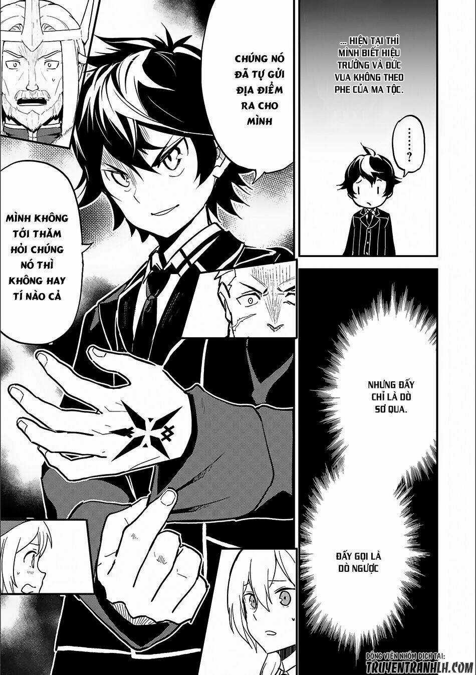 Shikkaku Mon No Saikyou Kenja Chapter 12 trang 37