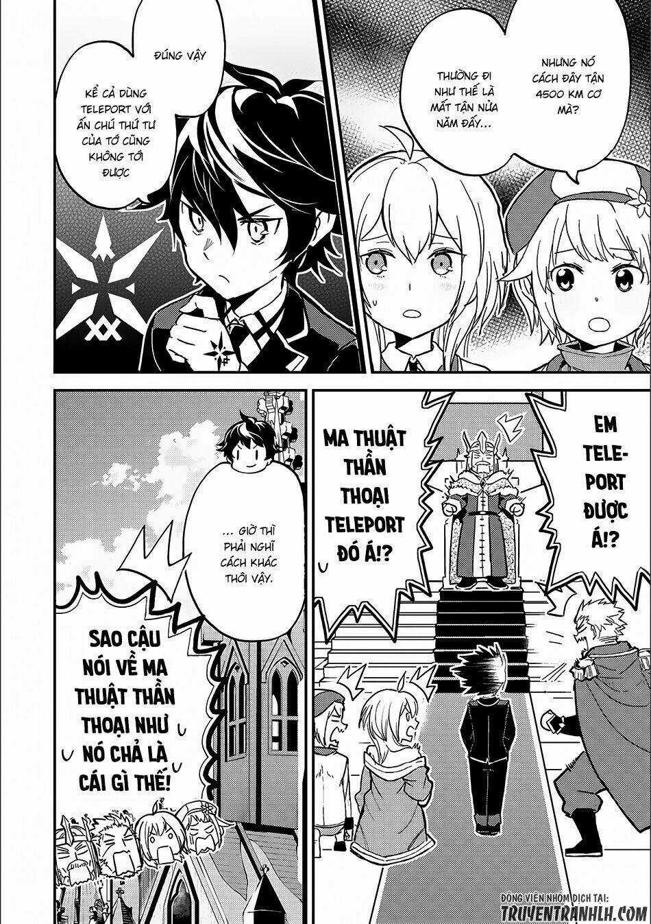 Shikkaku Mon No Saikyou Kenja Chapter 12 trang 38