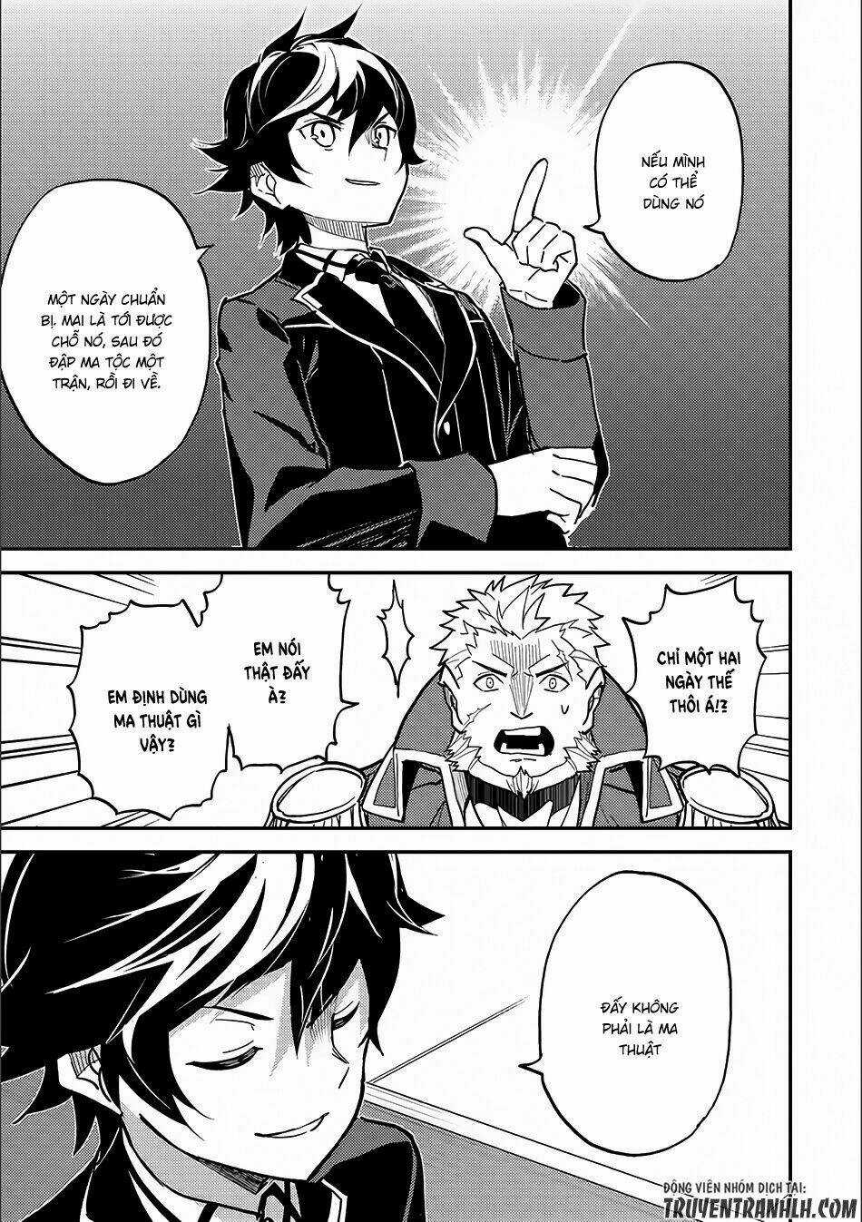 Shikkaku Mon No Saikyou Kenja Chapter 12 trang 39