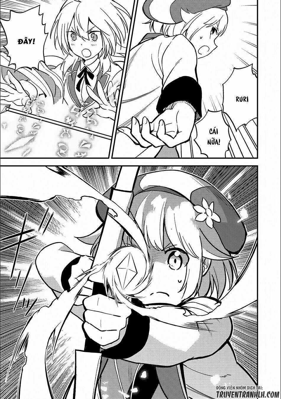 Shikkaku Mon No Saikyou Kenja Chapter 12 trang 4