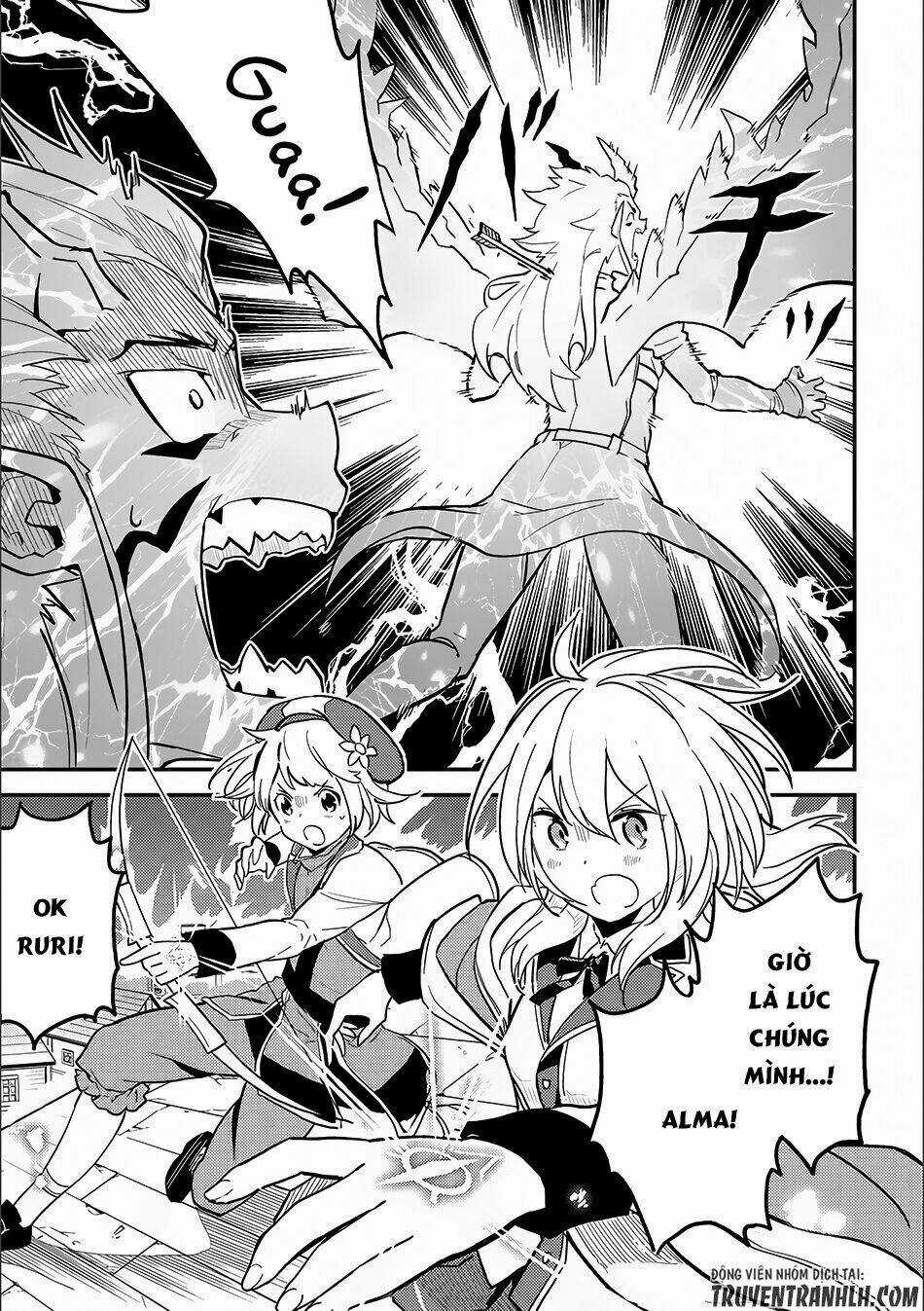 Shikkaku Mon No Saikyou Kenja Chapter 12 trang 6