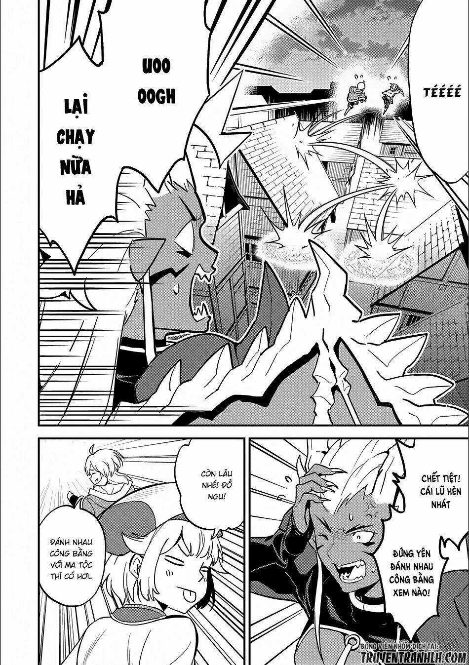 Shikkaku Mon No Saikyou Kenja Chapter 12 trang 7