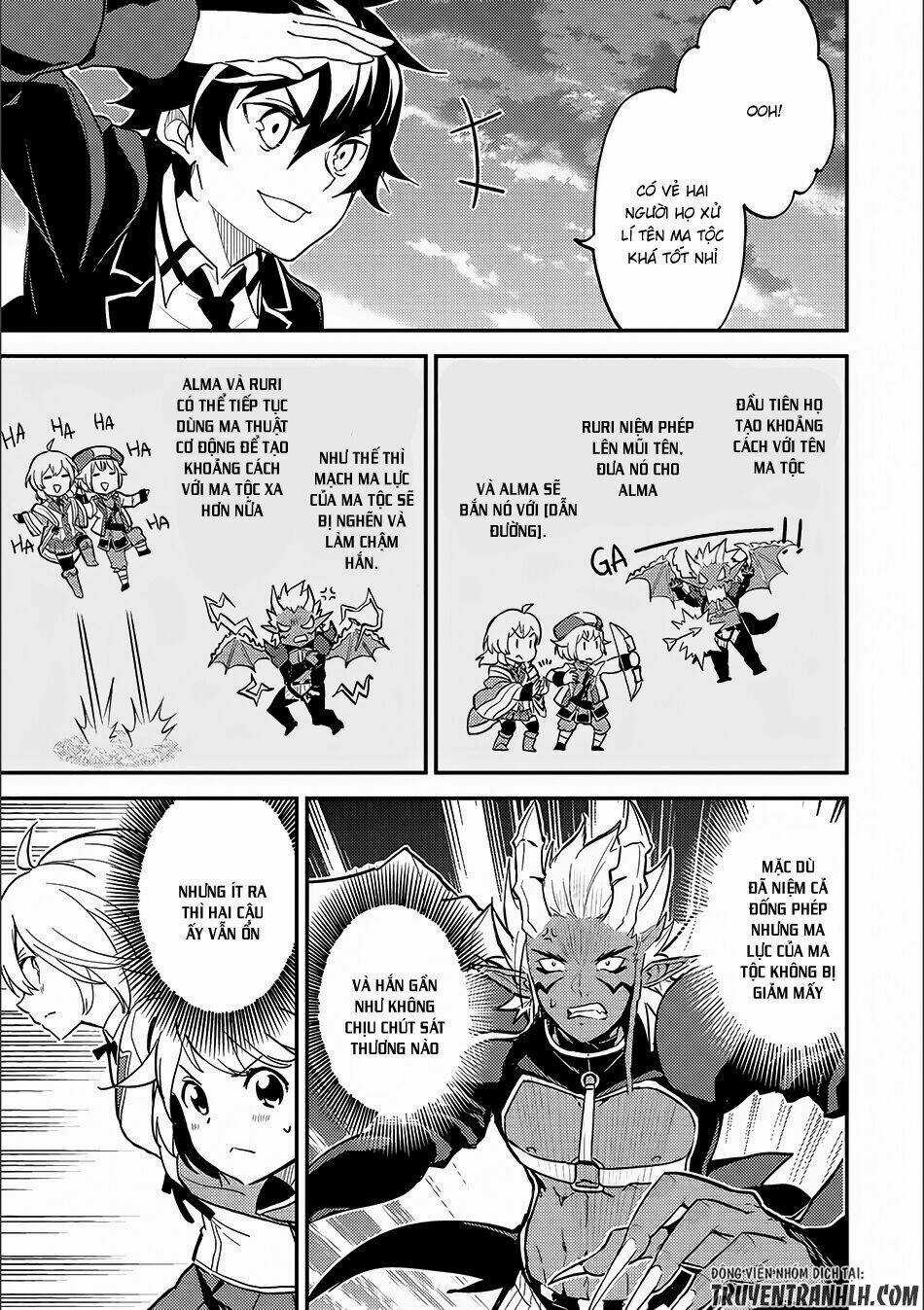 Shikkaku Mon No Saikyou Kenja Chapter 12 trang 8