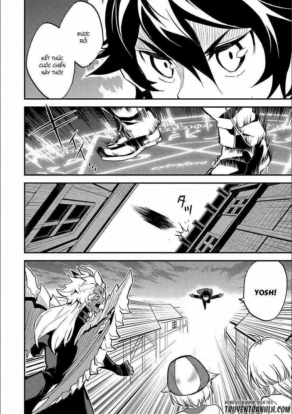 Shikkaku Mon No Saikyou Kenja Chapter 12 trang 9