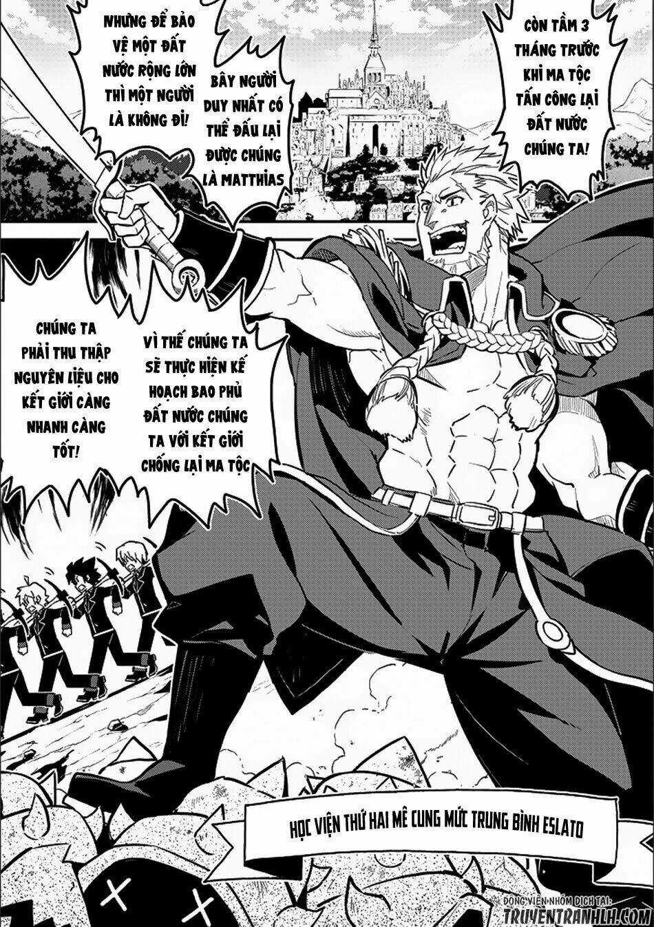 Shikkaku Mon No Saikyou Kenja Chapter 13 trang 1