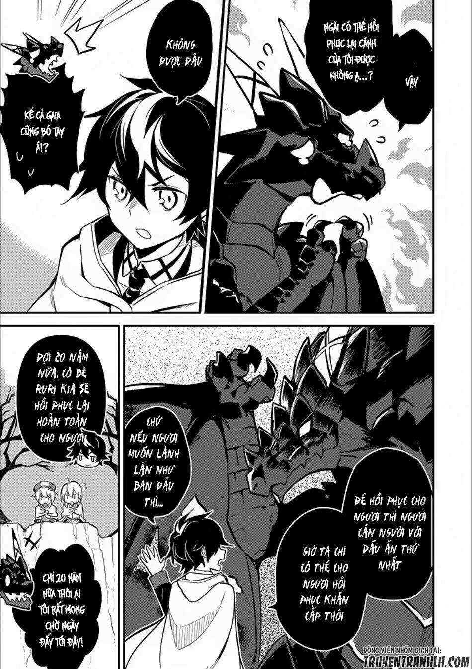 Shikkaku Mon No Saikyou Kenja Chapter 13 trang 18