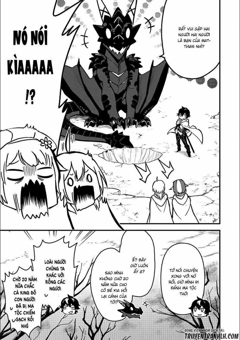 Shikkaku Mon No Saikyou Kenja Chapter 13 trang 20