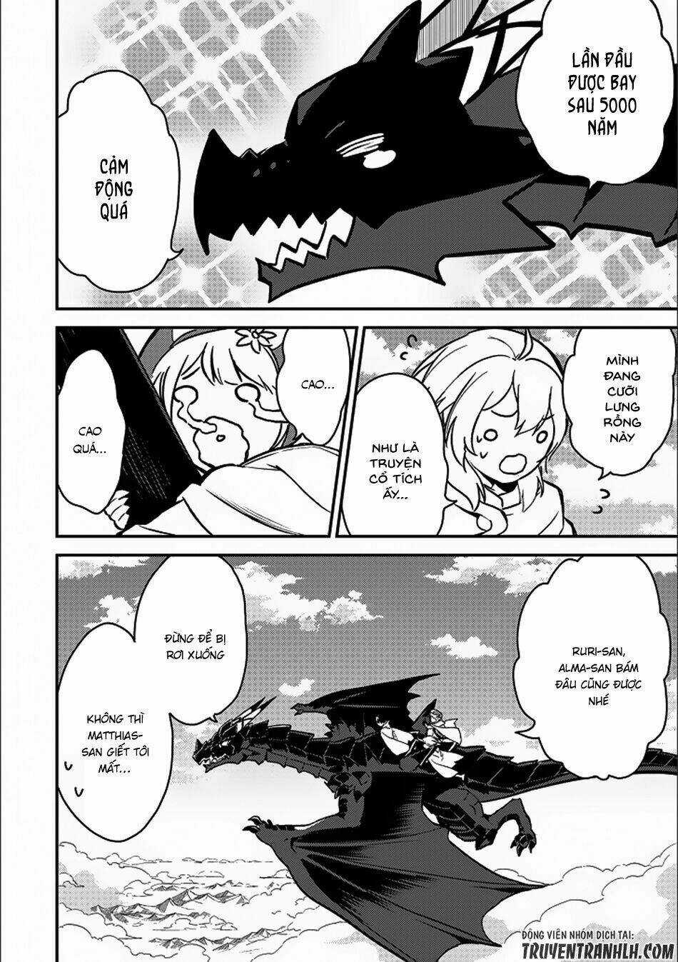 Shikkaku Mon No Saikyou Kenja Chapter 13 trang 22