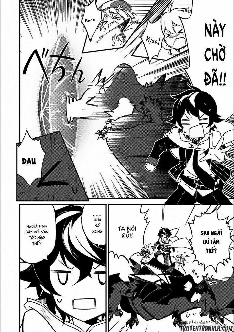 Shikkaku Mon No Saikyou Kenja Chapter 13 trang 24