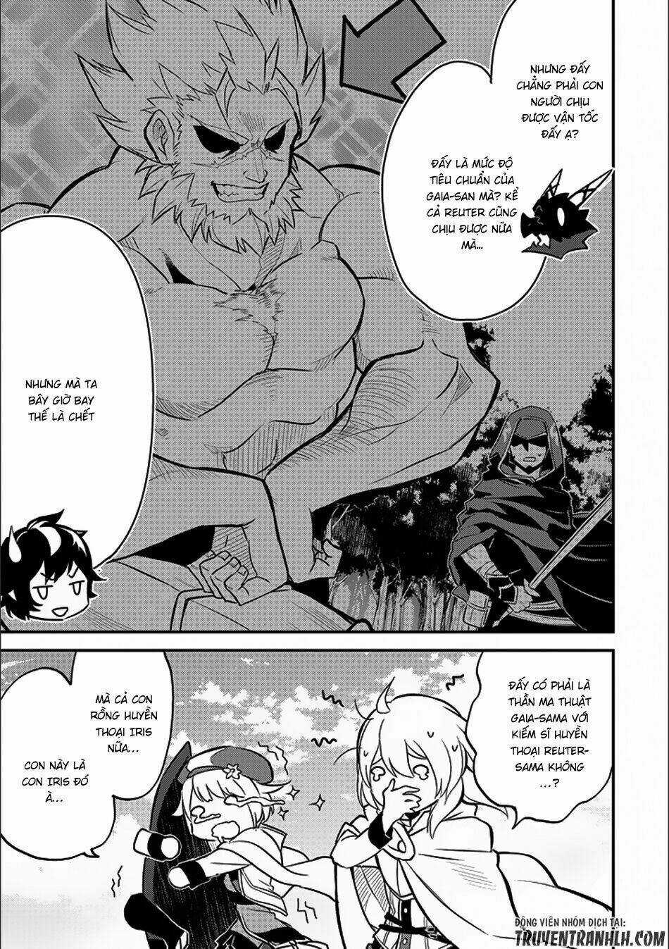 Shikkaku Mon No Saikyou Kenja Chapter 13 trang 25