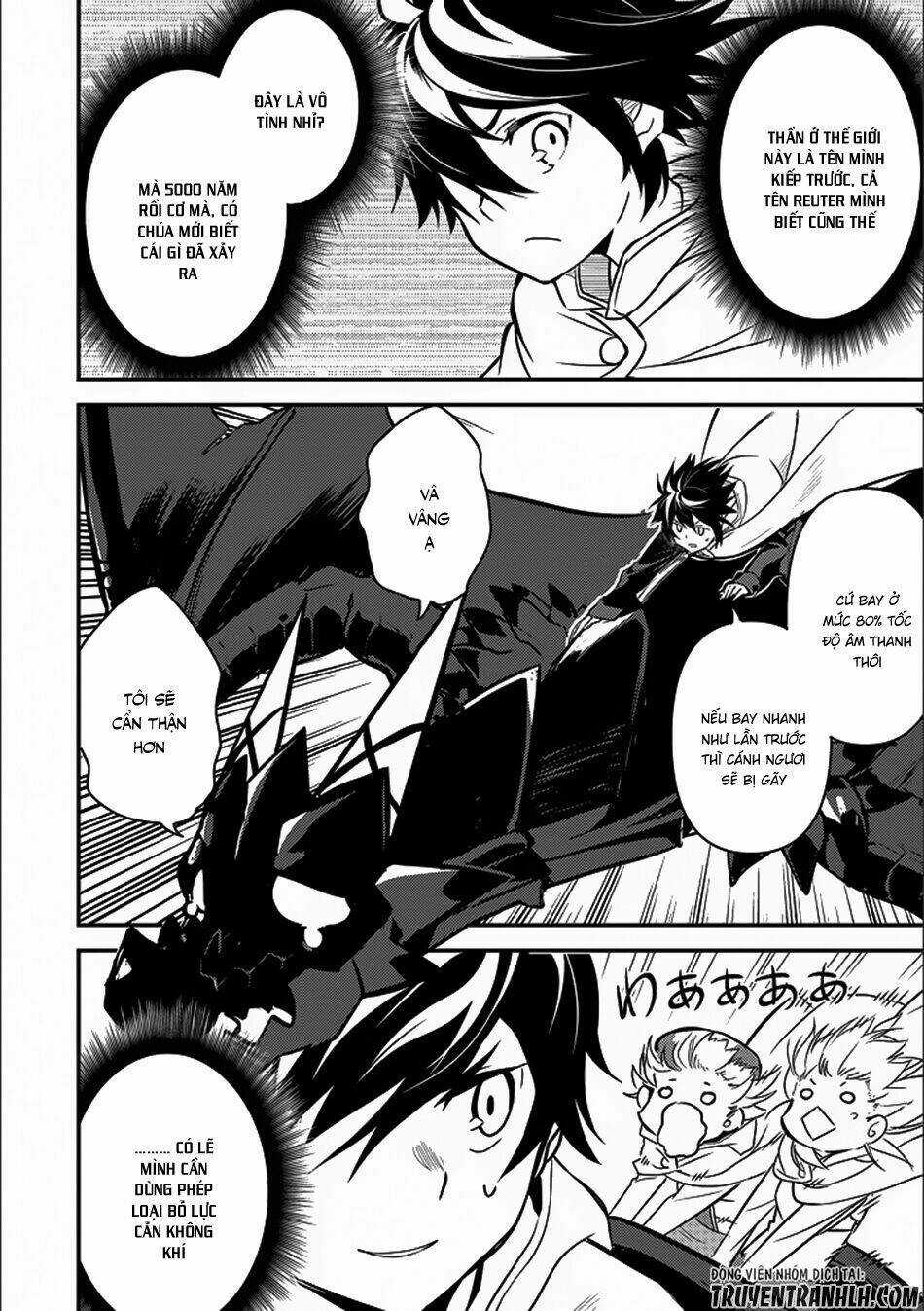 Shikkaku Mon No Saikyou Kenja Chapter 13 trang 26