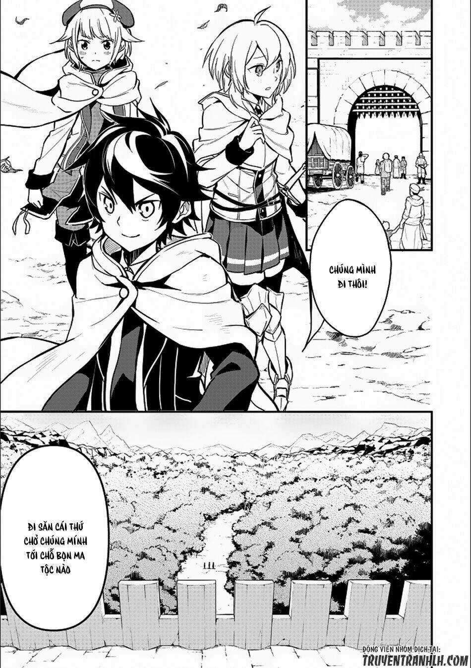 Shikkaku Mon No Saikyou Kenja Chapter 13 trang 3