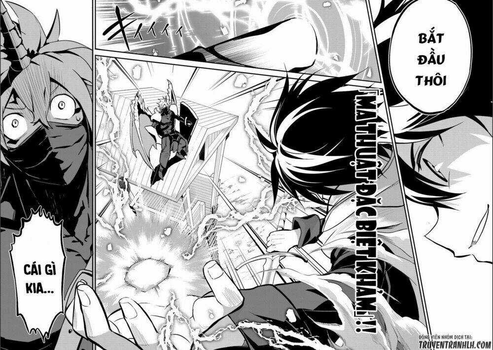 Shikkaku Mon No Saikyou Kenja Chapter 13 trang 32