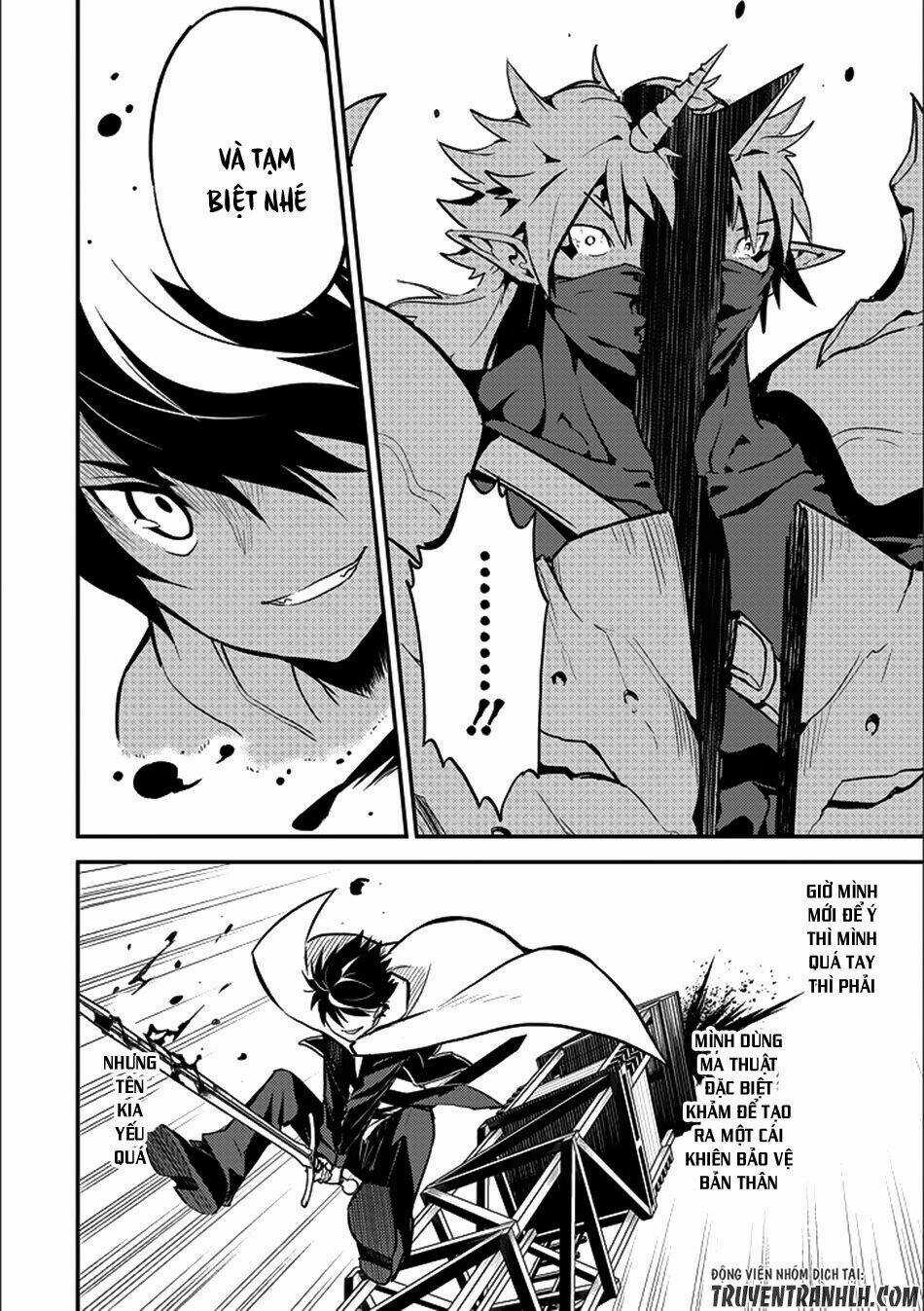 Shikkaku Mon No Saikyou Kenja Chapter 13 trang 34