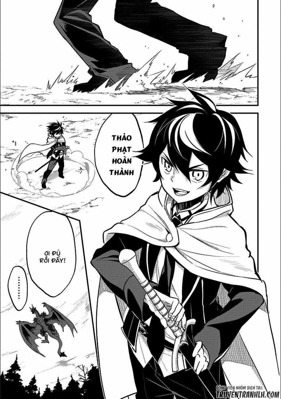 Shikkaku Mon No Saikyou Kenja Chapter 13 trang 35