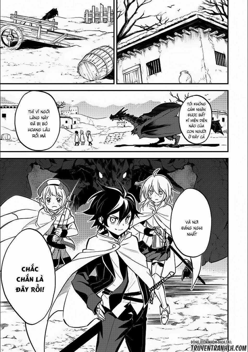 Shikkaku Mon No Saikyou Kenja Chapter 13 trang 37