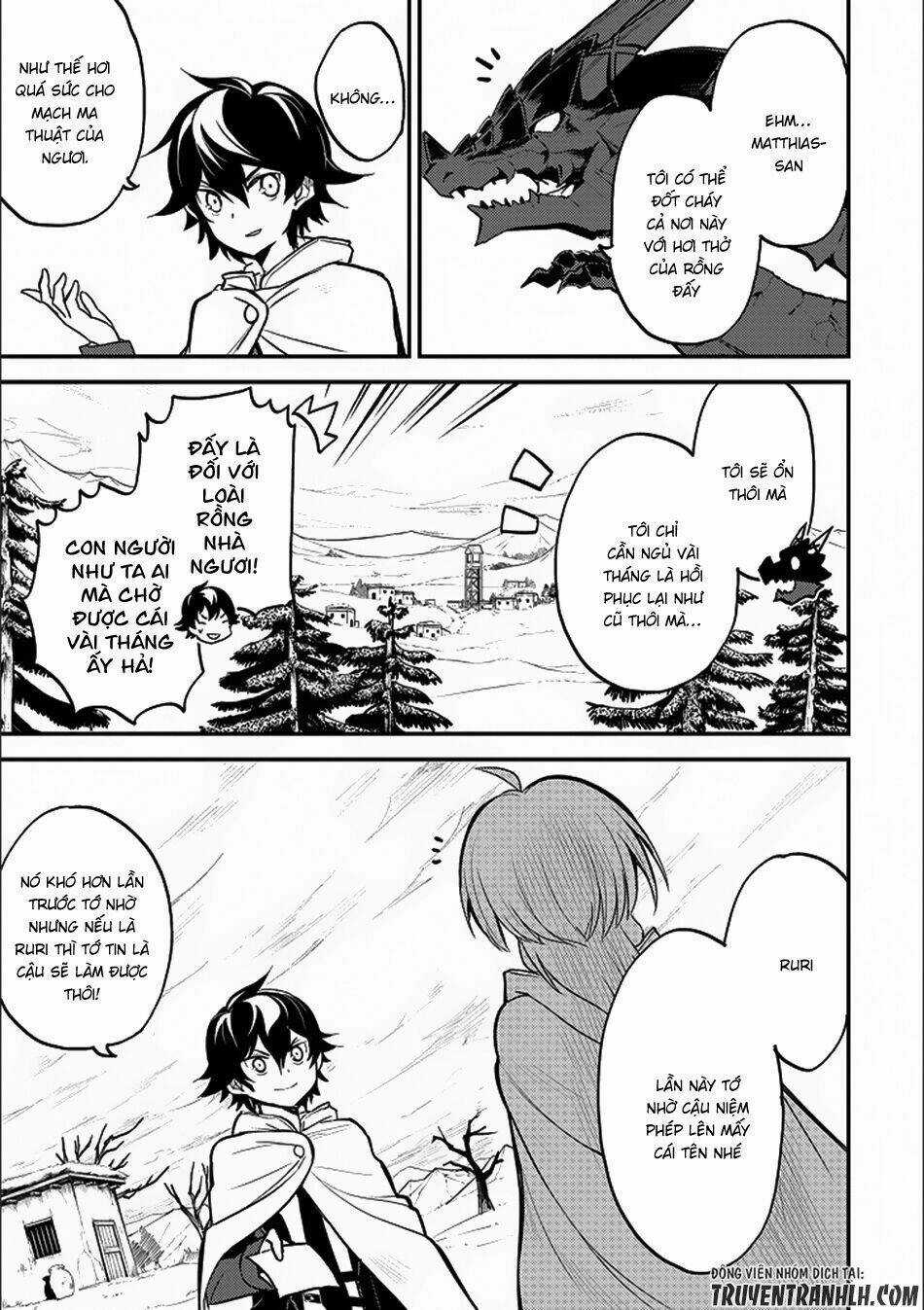 Shikkaku Mon No Saikyou Kenja Chapter 13 trang 41