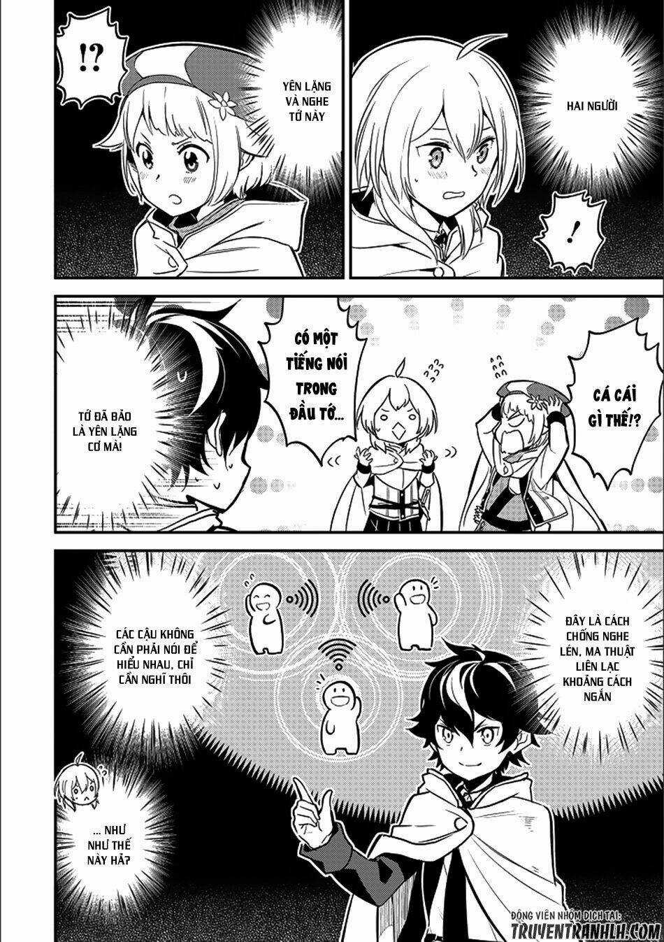 Shikkaku Mon No Saikyou Kenja Chapter 13 trang 47