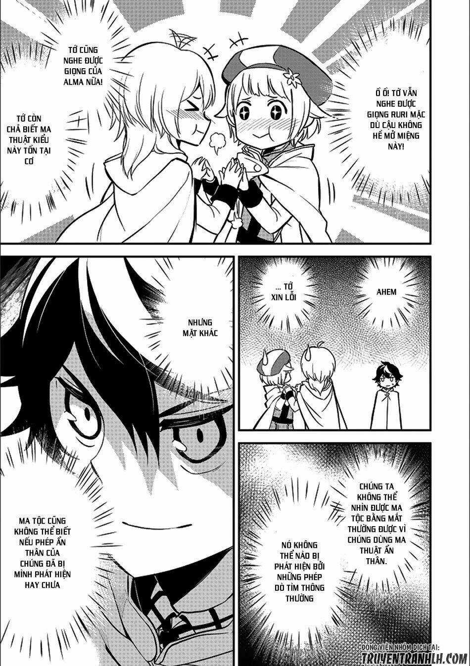 Shikkaku Mon No Saikyou Kenja Chapter 13 trang 48