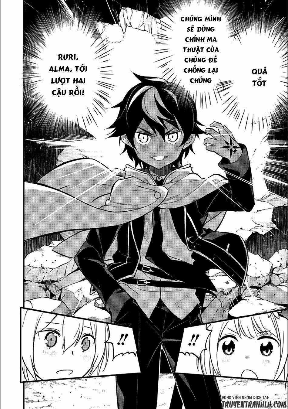 Shikkaku Mon No Saikyou Kenja Chapter 13 trang 49