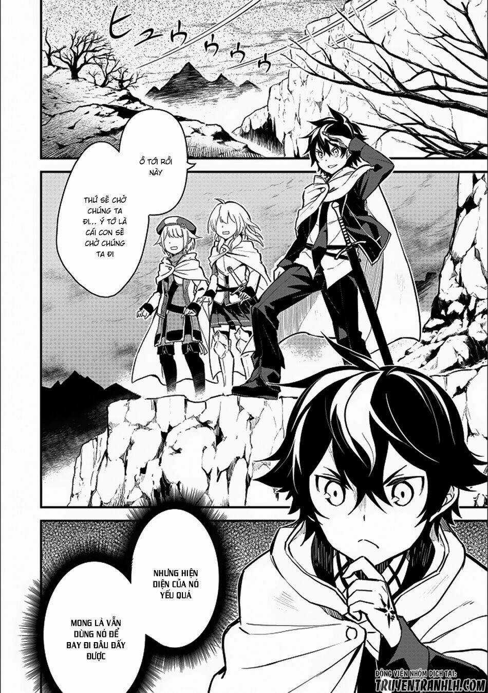 Shikkaku Mon No Saikyou Kenja Chapter 13 trang 5