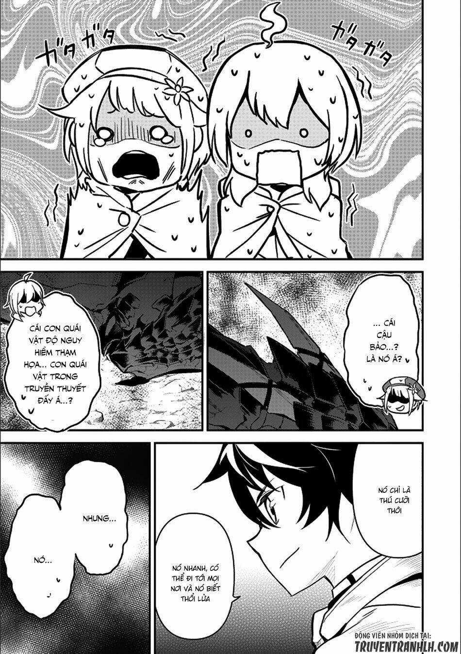 Shikkaku Mon No Saikyou Kenja Chapter 13 trang 6