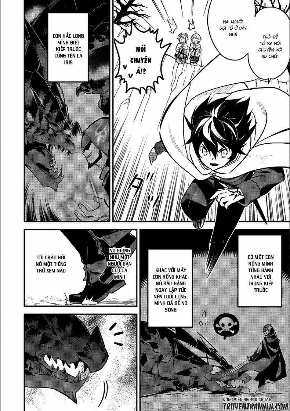 Shikkaku Mon No Saikyou Kenja Chapter 13 trang 8