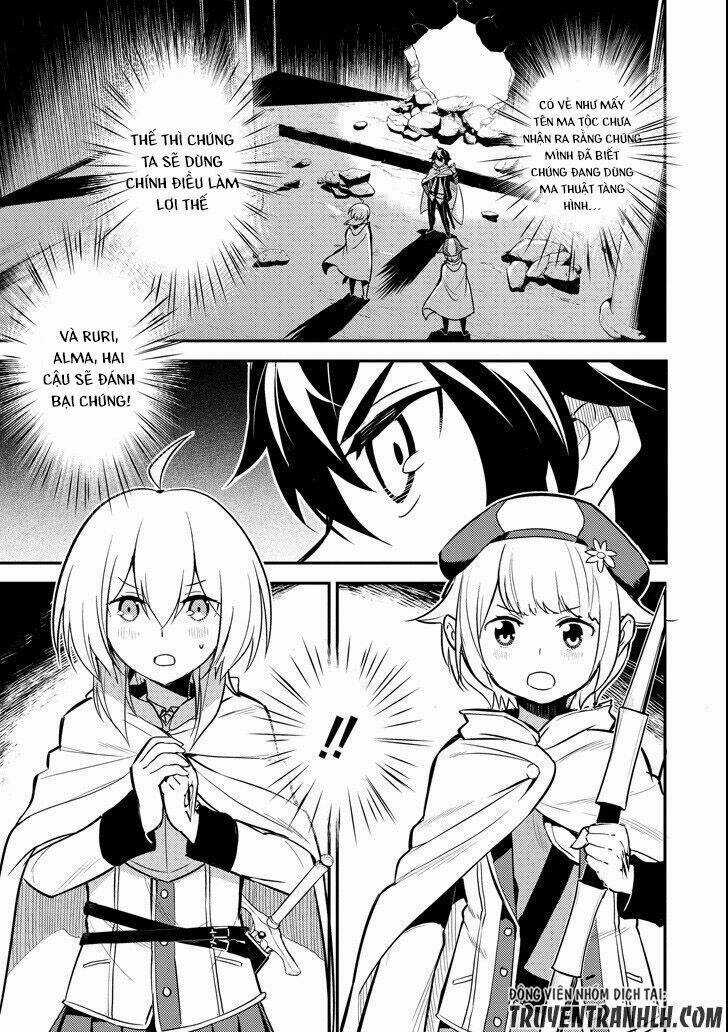 Shikkaku Mon No Saikyou Kenja Chapter 14 trang 1