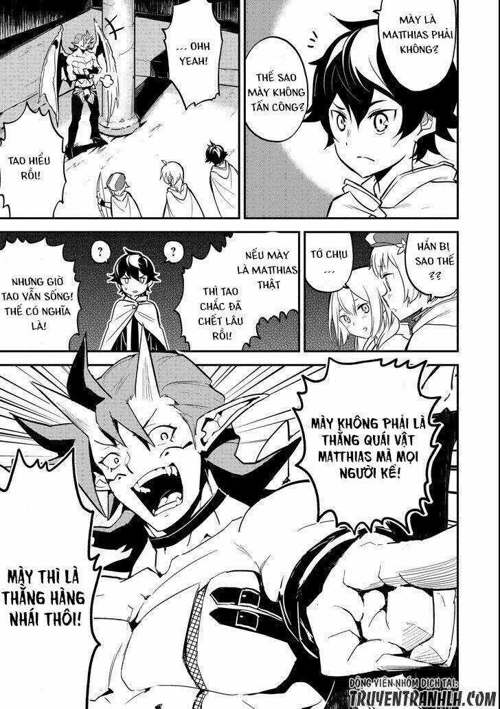 Shikkaku Mon No Saikyou Kenja Chapter 14 trang 10