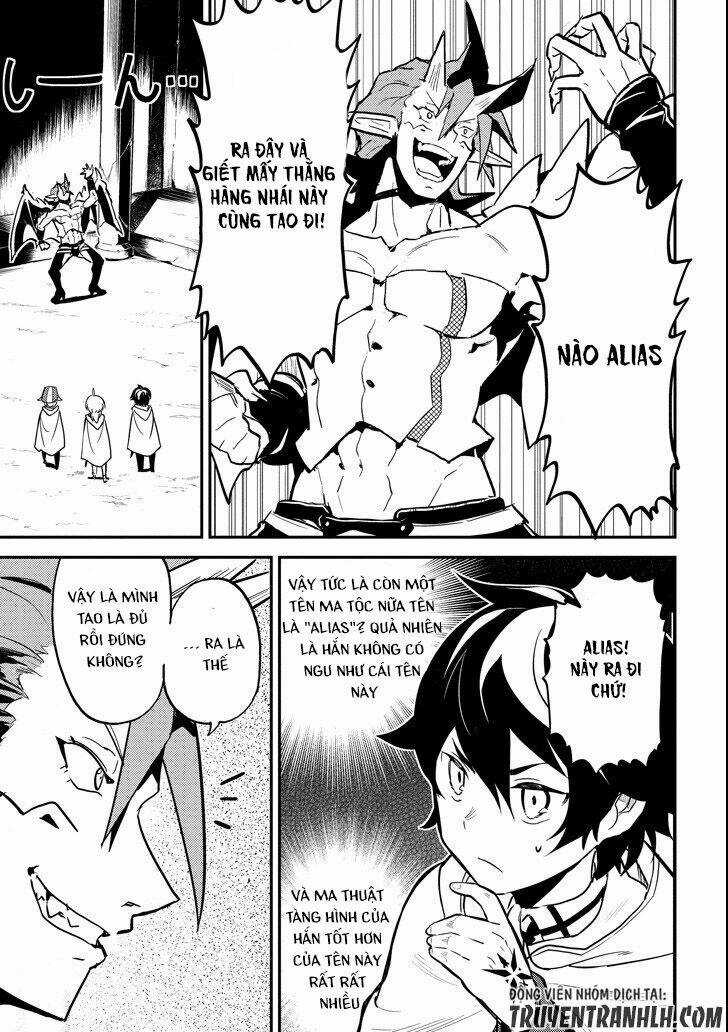 Shikkaku Mon No Saikyou Kenja Chapter 14 trang 12