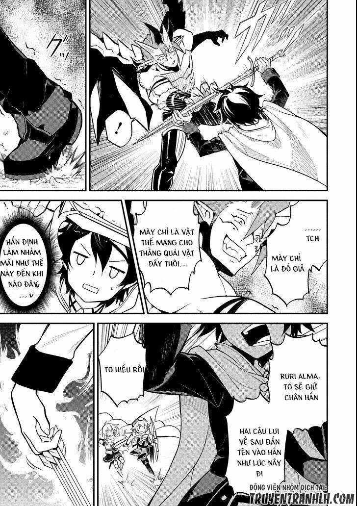 Shikkaku Mon No Saikyou Kenja Chapter 14 trang 14