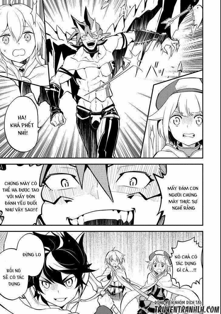 Shikkaku Mon No Saikyou Kenja Chapter 14 trang 16