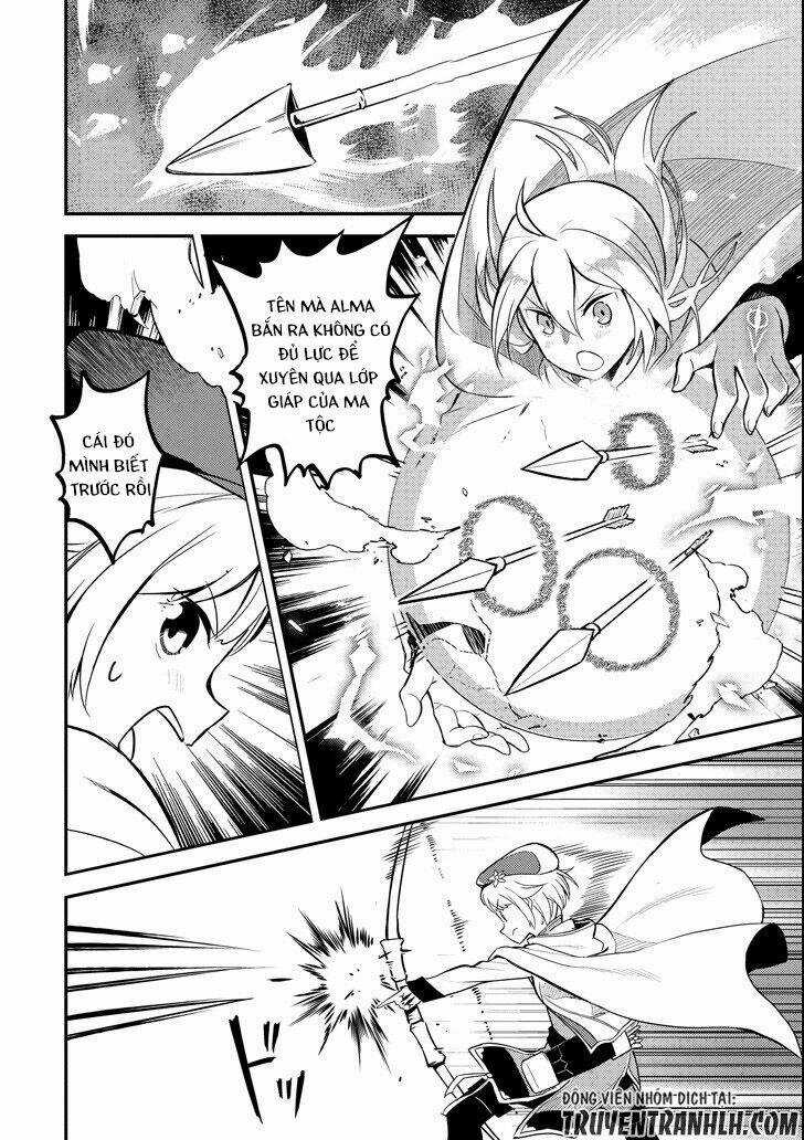 Shikkaku Mon No Saikyou Kenja Chapter 14 trang 17