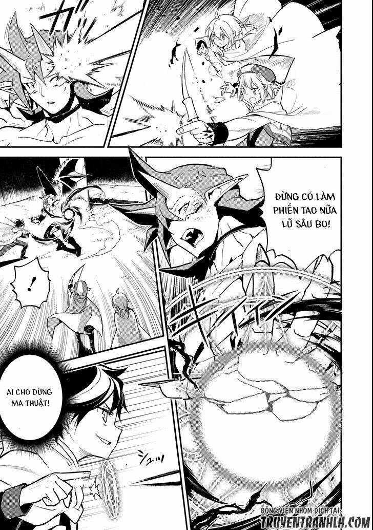 Shikkaku Mon No Saikyou Kenja Chapter 14 trang 20