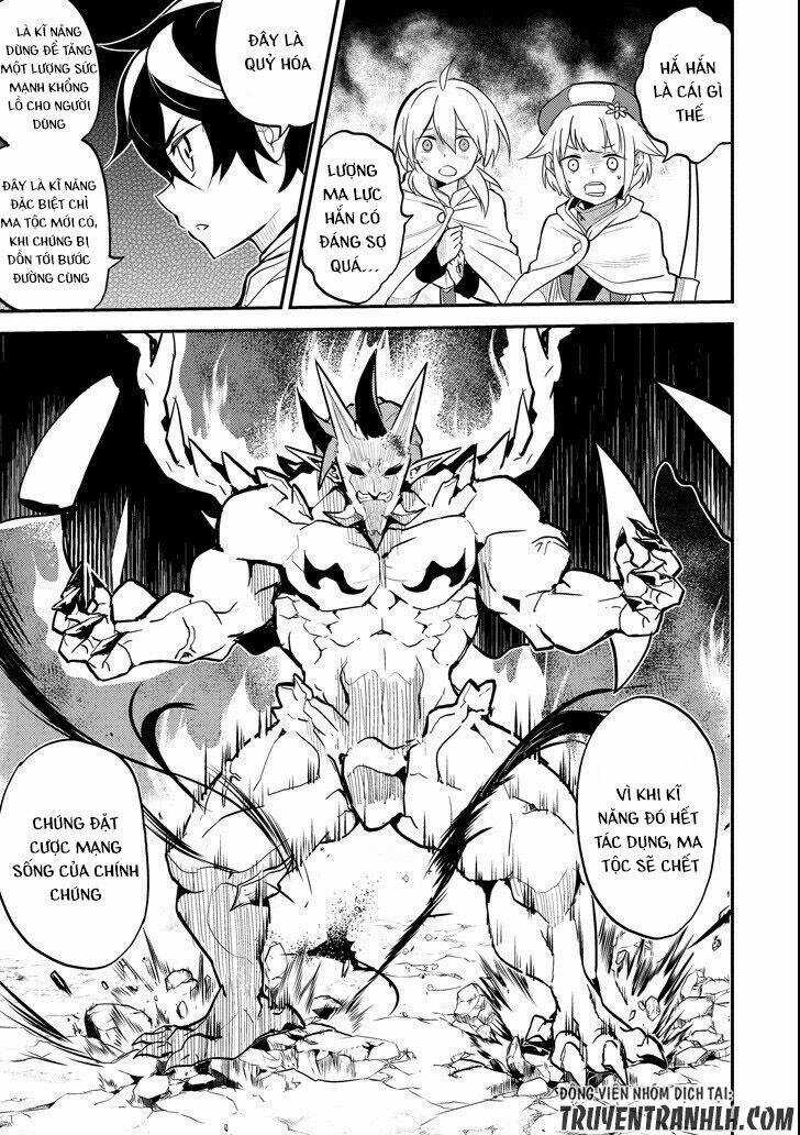 Shikkaku Mon No Saikyou Kenja Chapter 14 trang 27