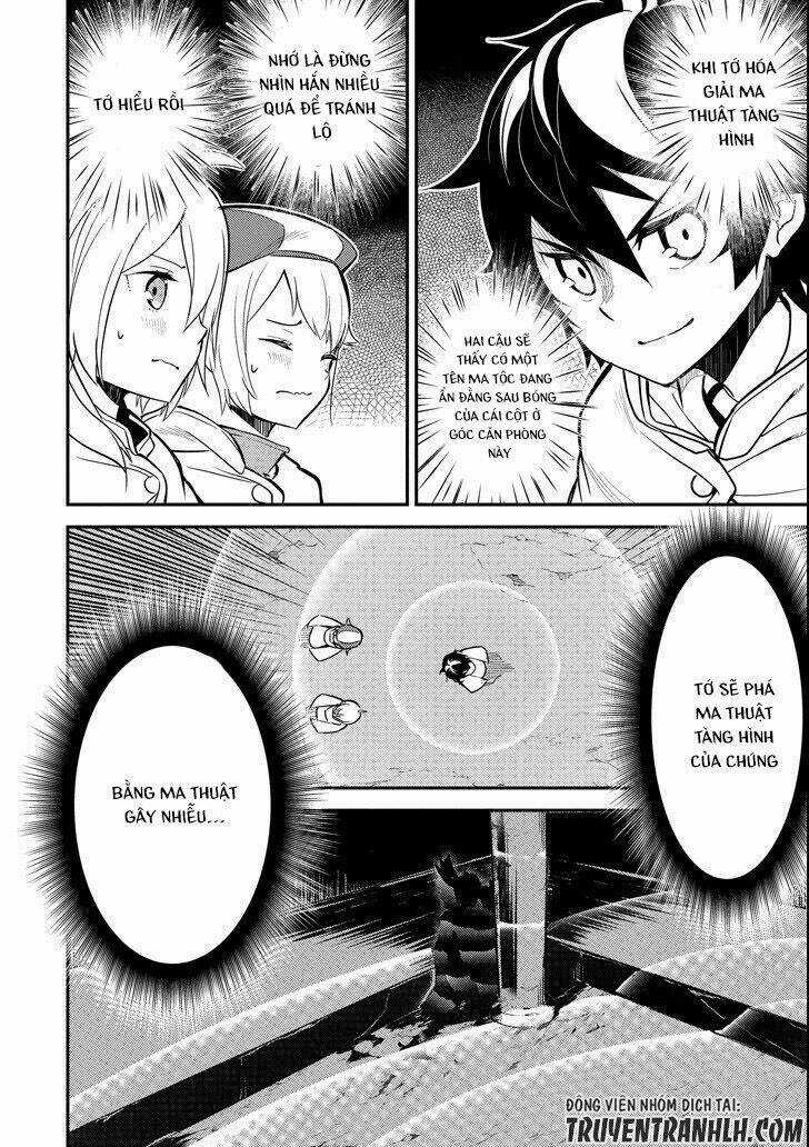 Shikkaku Mon No Saikyou Kenja Chapter 14 trang 3