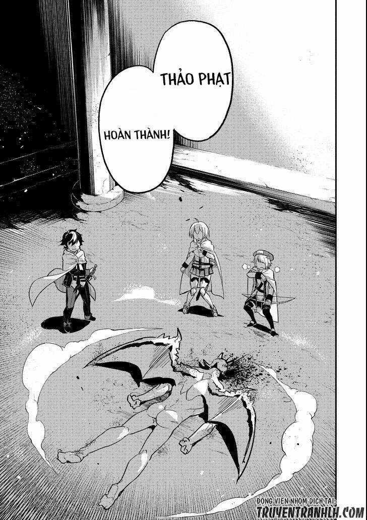 Shikkaku Mon No Saikyou Kenja Chapter 14 trang 36