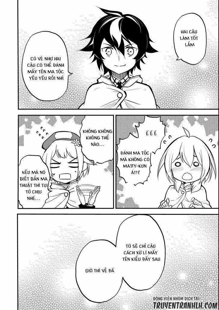 Shikkaku Mon No Saikyou Kenja Chapter 14 trang 37