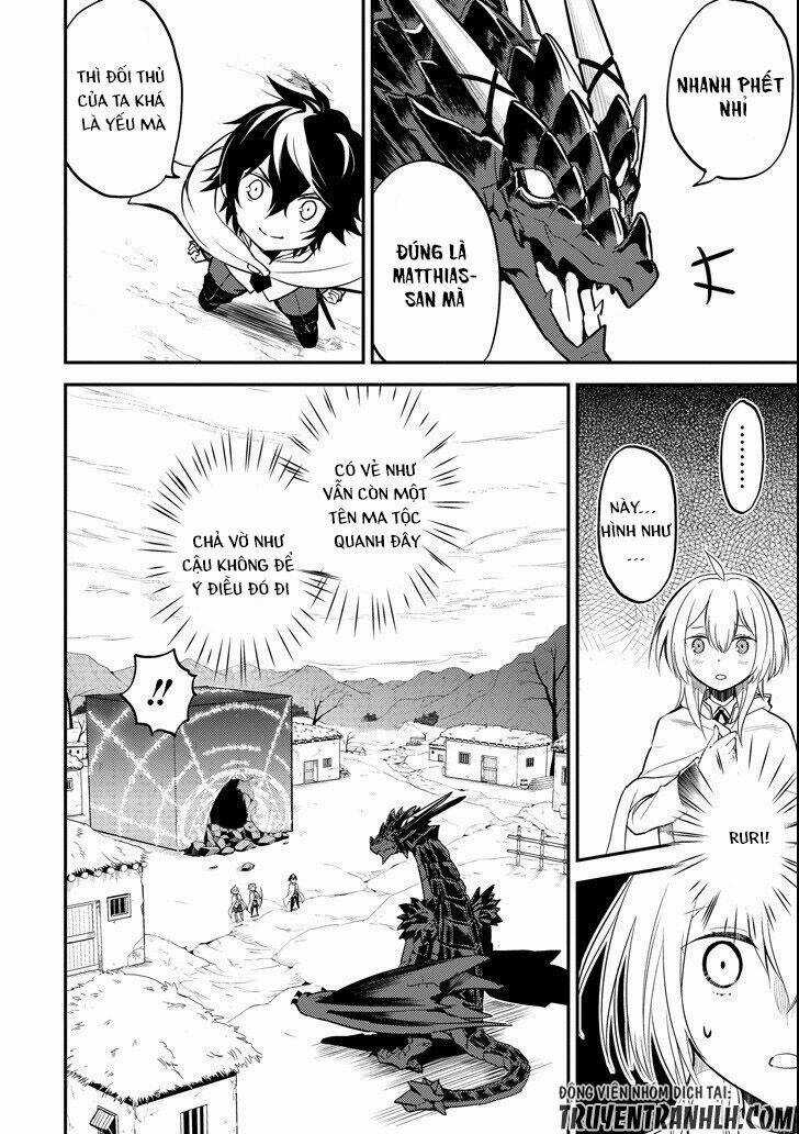 Shikkaku Mon No Saikyou Kenja Chapter 14 trang 39