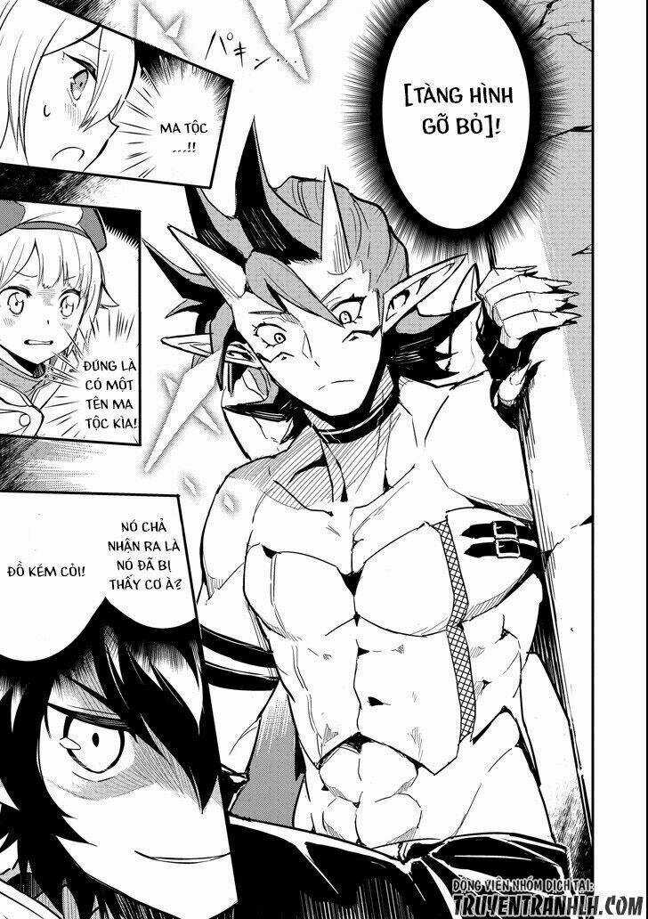 Shikkaku Mon No Saikyou Kenja Chapter 14 trang 4