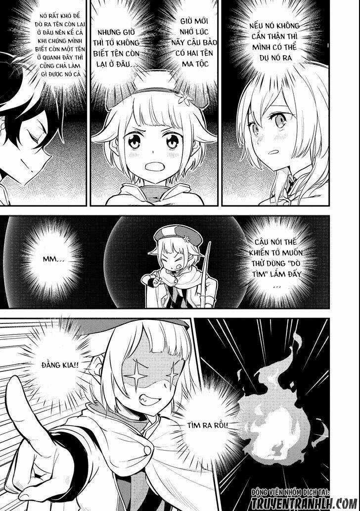 Shikkaku Mon No Saikyou Kenja Chapter 14 trang 40