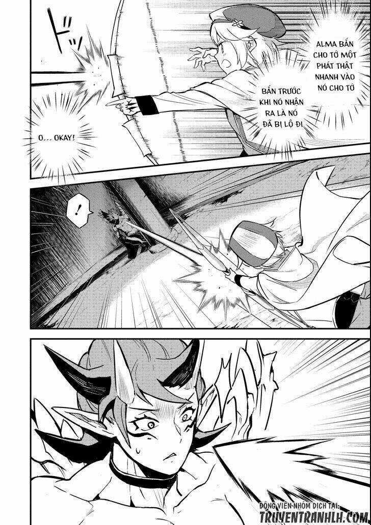 Shikkaku Mon No Saikyou Kenja Chapter 14 trang 5