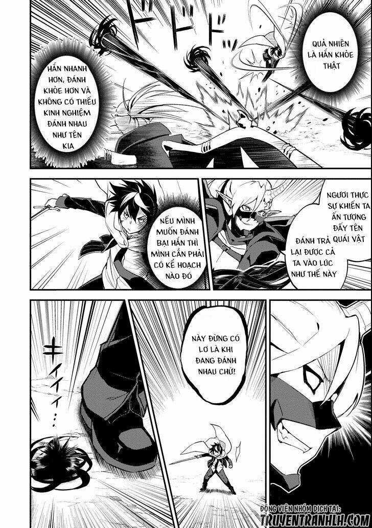 Shikkaku Mon No Saikyou Kenja Chapter 14 trang 58