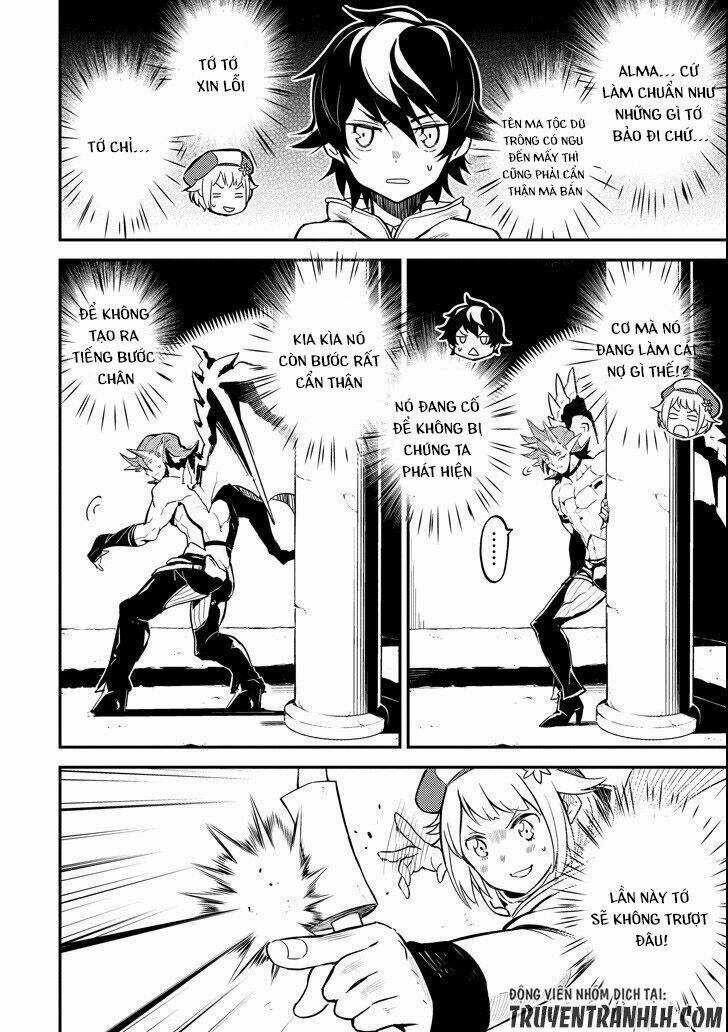 Shikkaku Mon No Saikyou Kenja Chapter 14 trang 7