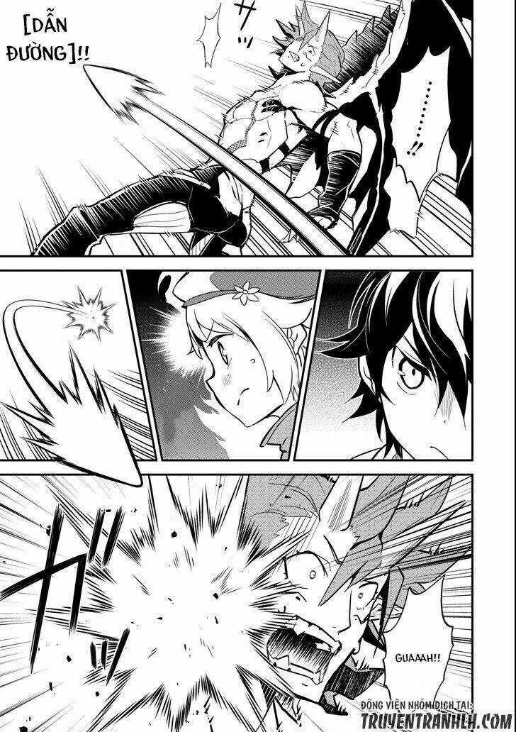 Shikkaku Mon No Saikyou Kenja Chapter 14 trang 8