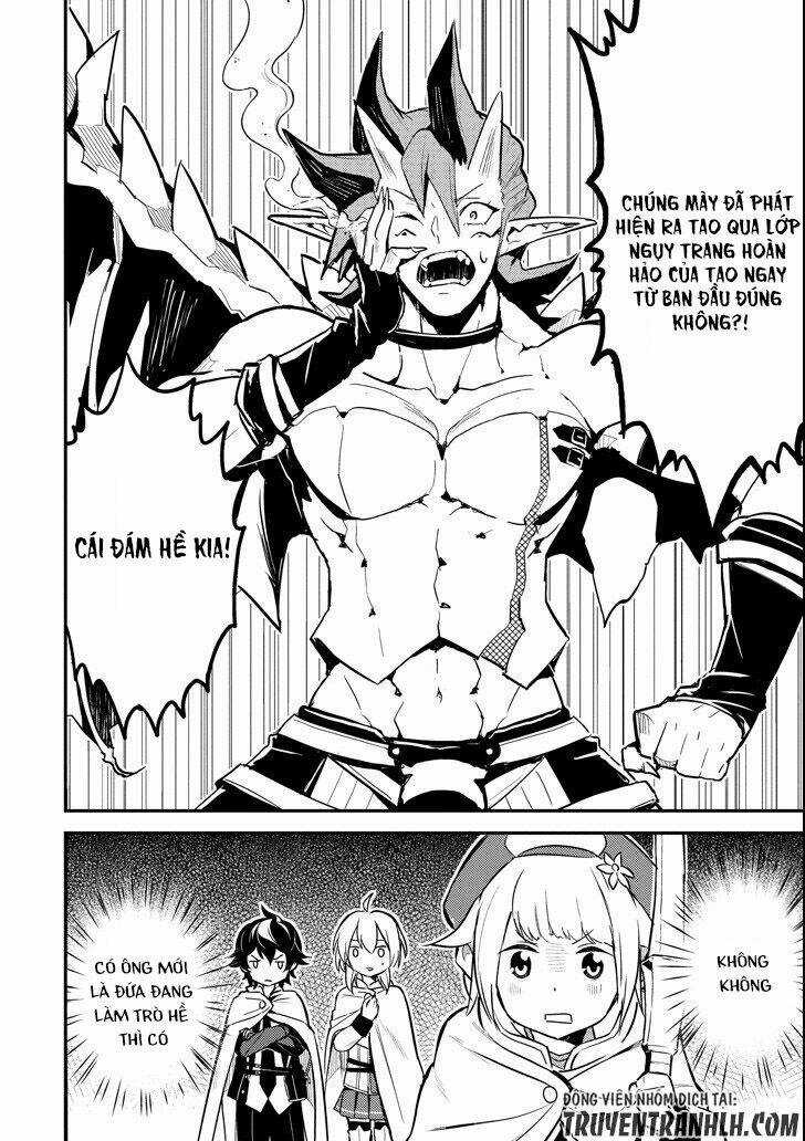 Shikkaku Mon No Saikyou Kenja Chapter 14 trang 9