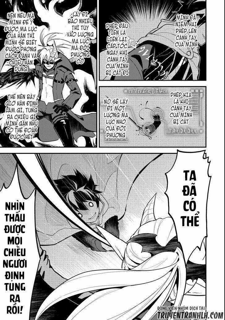 Shikkaku Mon No Saikyou Kenja Chapter 15 trang 10