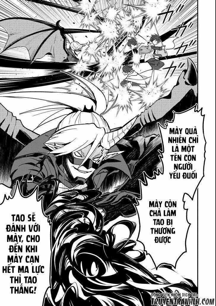 Shikkaku Mon No Saikyou Kenja Chapter 15 trang 12