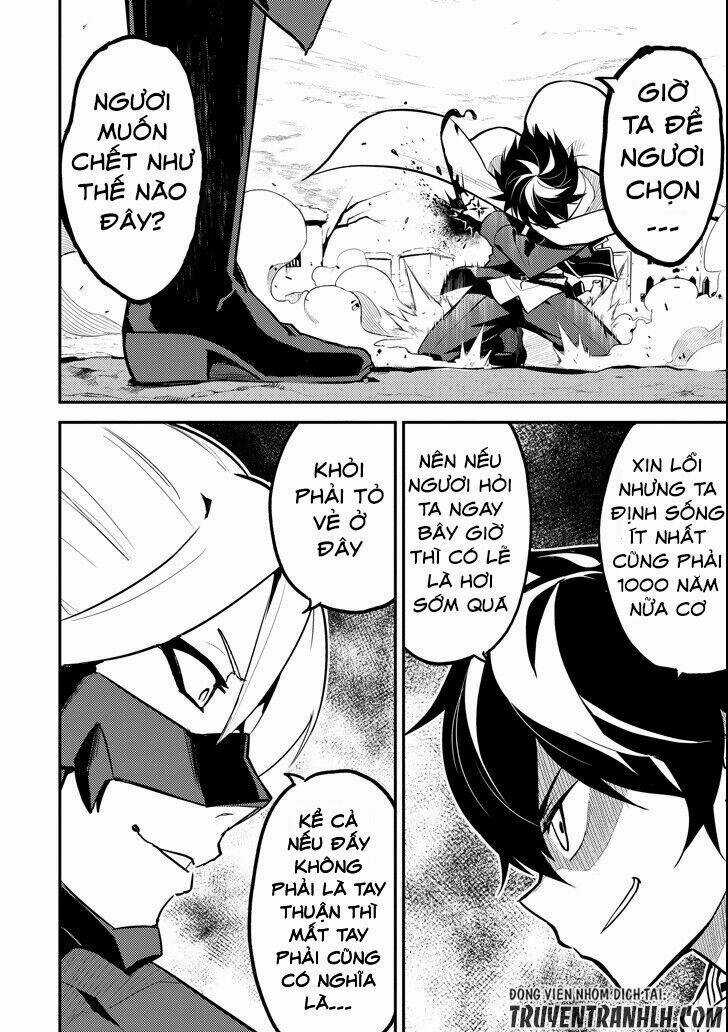 Shikkaku Mon No Saikyou Kenja Chapter 15 trang 2