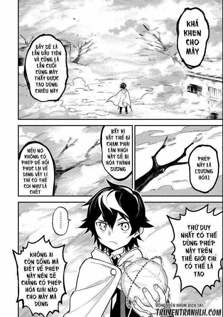 Shikkaku Mon No Saikyou Kenja Chapter 15 trang 21